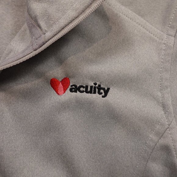 The North Face Quarter-Zip Tech Fleece Pullover Women’s Small Gray - Picture 3 of 12